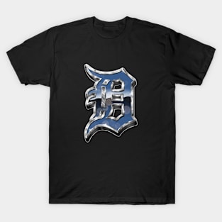 The D in Detroit Michigan T-Shirt